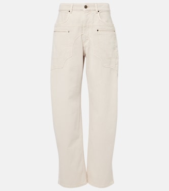 High-Rise Wide-Leg Jeans Beryl | Isabel Marant