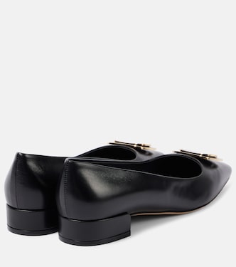 Venera 20 leather ballet flats | Ferragamo