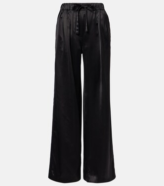 Weite Low-Rise-Hose | Loewe