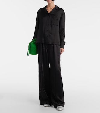 Weite Low-Rise-Hose | Loewe