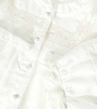 Camicia Alba con volant | C'era Una Volta