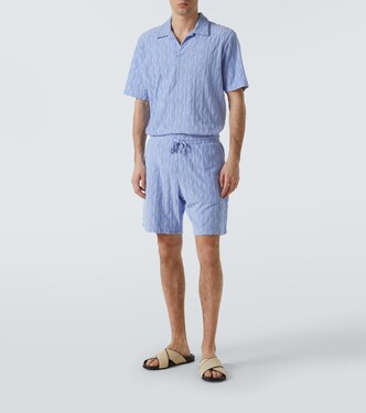 Shorts Augusto aus Frottee | Frescobol Carioca