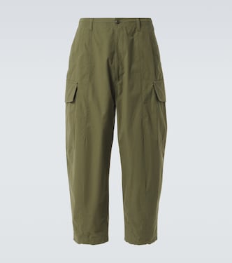 Cropped cotton cargo pants | Comme des Garçons Homme