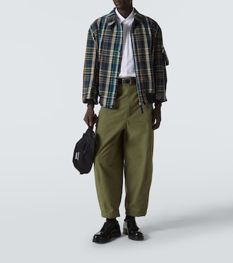 Cropped-Cargohose aus Baumwolle | Comme des Garçons Homme