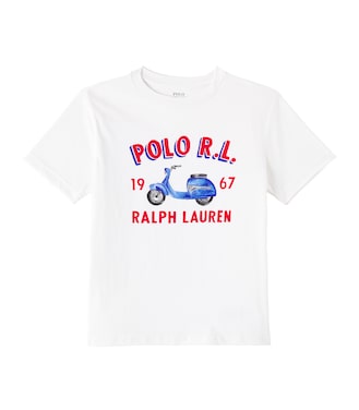 Cotton jersey T-shirt | Polo Ralph Lauren Kids