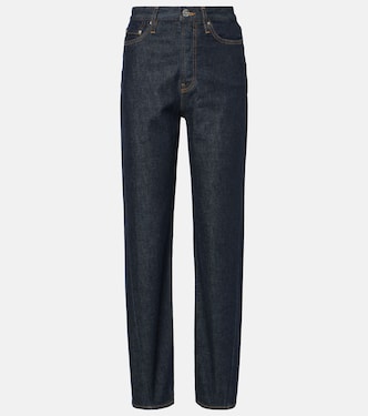 Mid-Rise Straight Jeans | Toteme
