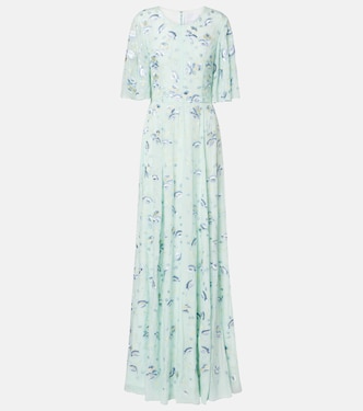 Charlotte embroidered gown | Markarian