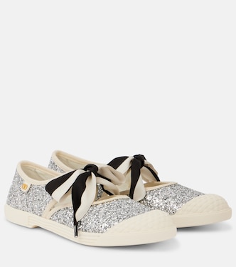 Sneakers Bay by Bay con glitter | Valentino Garavani