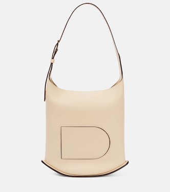 Pin MM leather shoulder bag | Delvaux
