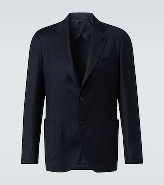 Wool and cashmere blazer | Lardini