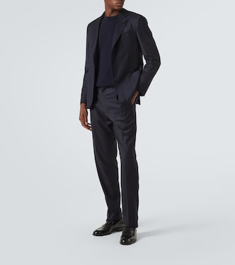 Blazer de lana y cachemir | Lardini