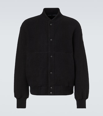 Hudson wool-blend bomber jacket | Canada Goose
