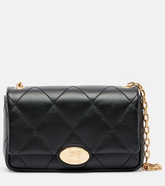 Small quilted leather shoulder bag | Burberry
