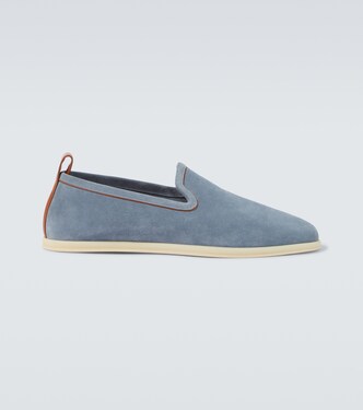 Venice Walk suede loafers | Loro Piana