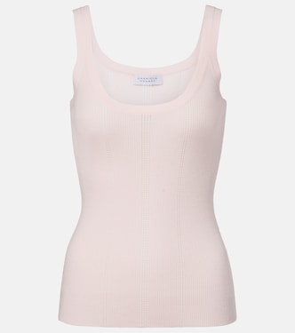 Lucy rib-knitted wool tank top | Gabriela Hearst