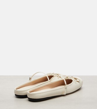 Gucci Horsebit leather ballet flats | Gucci