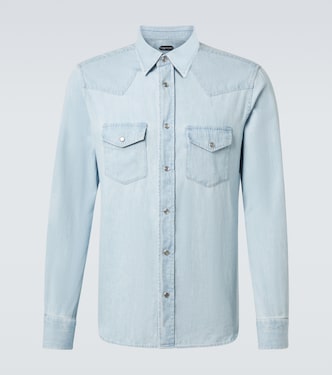 Cotton chambray shirt | Tom Ford