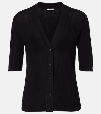 Sens silk and cotton cardigan | Joseph
