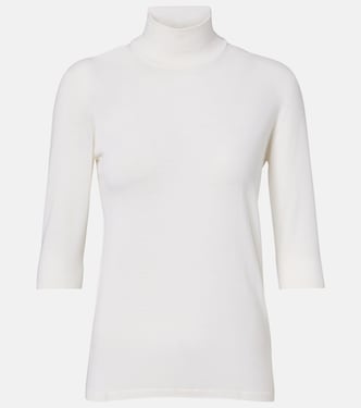 Top Boa aus Schurwolle | Max Mara