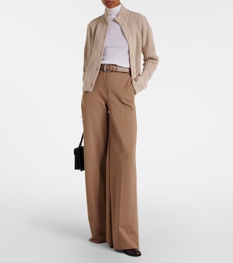 Boa virgin wool turtleneck top | Max Mara