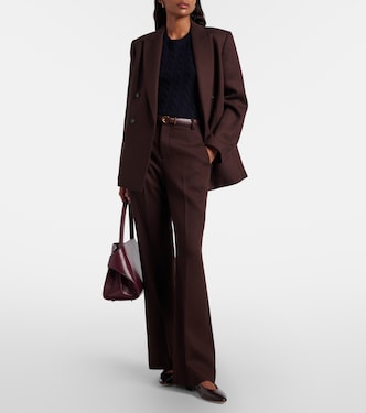 울 캐시미어 블렌드 스웨터 | Vince