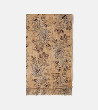 Tormento floral linen tablecloth | The House of Lyria