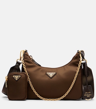 Schultertasche Prada Re-Edition 2005 aus Re-Nylon | Prada