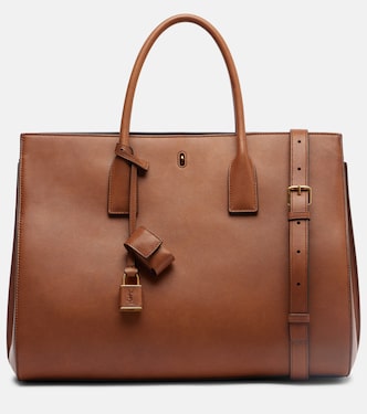 Sac De Jour Large leather tote bag | Saint Laurent