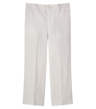 Linen pants | Dolce&Gabbana Kids