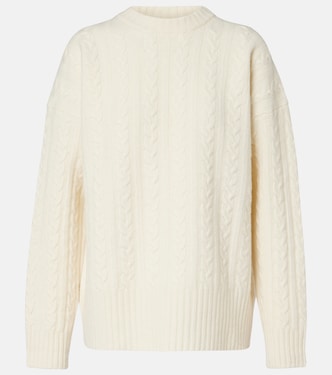 Cable-knit wool sweater | Róhe