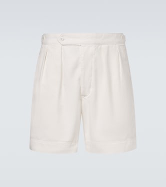 Cotton twill shorts | Polo Ralph Lauren
