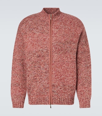 Lamdu cashmere cardigan | Le Kasha