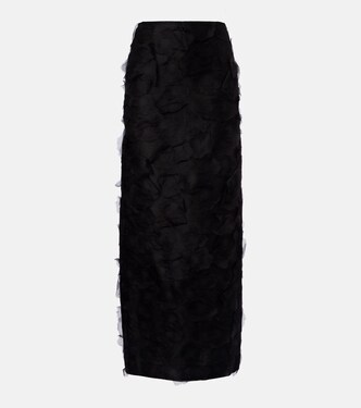 Adepto silk maxi skirt | Max Mara