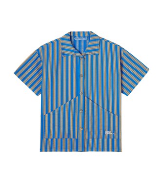 Striped cotton shirt | Bobo Choses