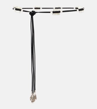 Ranea embellished leather belt | Isabel Marant