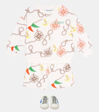 Sneakers Super-Star aus Leder | Golden Goose Kids