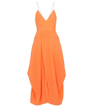 Midikleid Jenna aus Seide | Stella McCartney