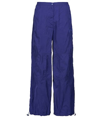 Nikki mid-rise drawstring pants | Stella McCartney