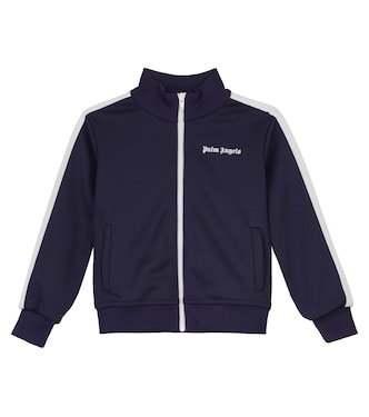 Zipped logo sweatshirt | Palm Angels Kids