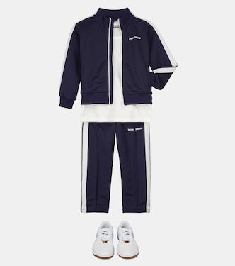 Zipped logo sweatshirt | Palm Angels Kids