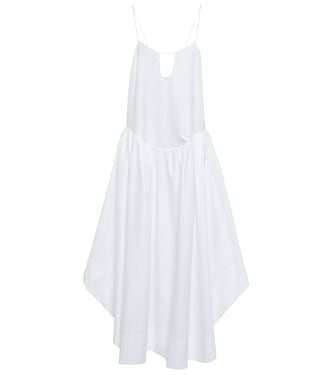 Maxikleid Norelle aus Baumwoll-Twill | Khaite