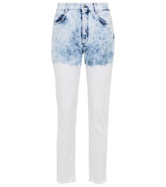 Jeans boyfriend de tiro alto | Stella McCartney