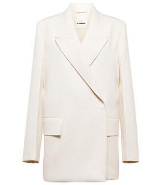 Blazer in misto lana | Jil Sander