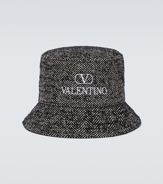 Cappello da pescatore VLogo in lana | Valentino Garavani