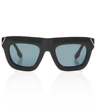 Occhiali da sole cat-eye smussati | Victoria Beckham