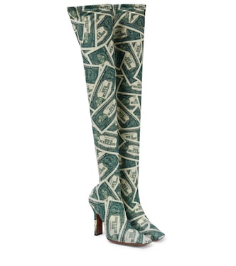 Botas mosqueteras de estampadas | Vetements