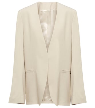 Blazer in misto lino | Toteme