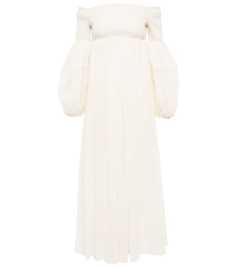 Maxikleid aus Schurwolle | Chloé