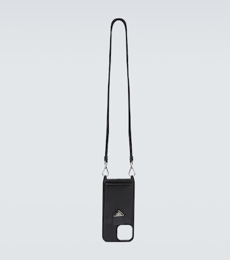 Hülle für iPhone aus Leder | Prada