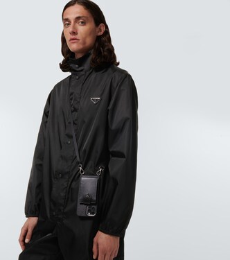 Hülle für iPhone aus Leder | Prada